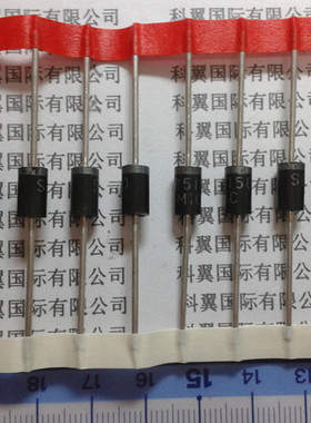 SB5150 SR5150 MBR5150全新进口 直插二极管 MIC 冲冠ing 直拍