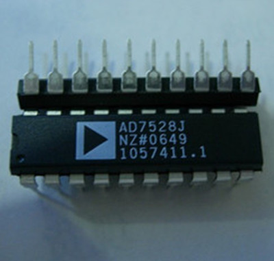 直插 AD7528JNZ 优质 CMOS双8位缓冲乘法DAC  DIP-20