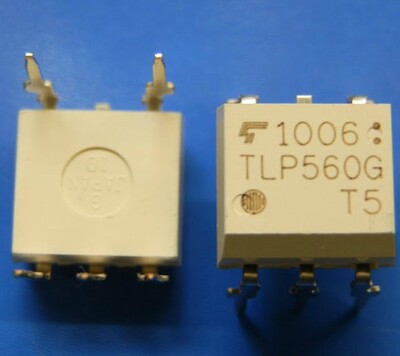 直插 TLP560 光电藕合器 TLP560G DIP-5  原装2.5元 散新1.8元