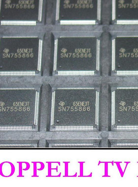 SN755866 SN755866PZP-M等离子贴片 QFP-100   全新  直接拍下