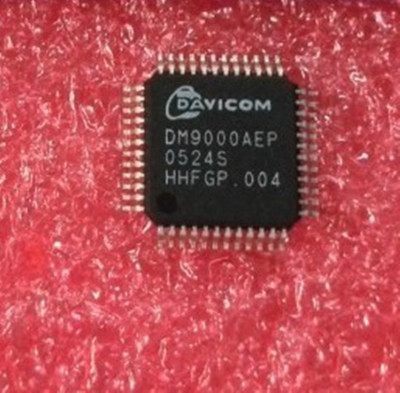 DM9000AEP 以太网控制处理器 LQFP-48 进口全新原装 一个起拍