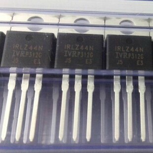 IRLZ44N IRLZ44NPBF 场效应管MOS效应管 47A 55V 直插TO-220 全新