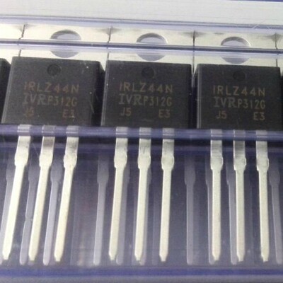 IRLZ44N IRLZ44NPBF 场效应管MOS效应管 47A 55V 直插TO-220 全新