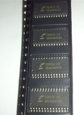 CS8414-CS  CS8414-CSZ 音频放大器  贴片SOP-28  全新