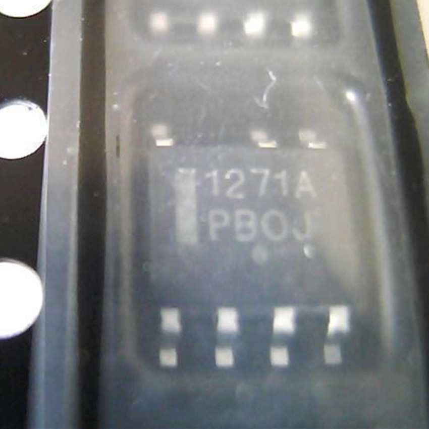 全新1271A 或 1271B  NCP1271BDR2G液晶电源管理芯片  贴片SOP-7