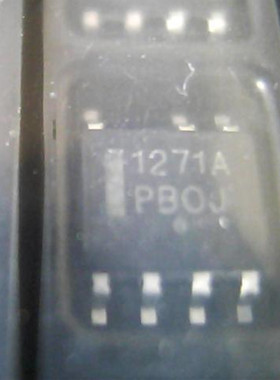 全新1271A 或 1271B  NCP1271BDR2G液晶电源管理芯片  贴片SOP-7