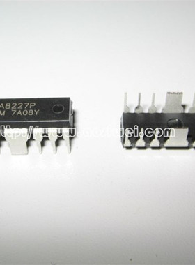 全新原装 TA8227P 音频功率放大电路 双音频功率芯片 DIP-14