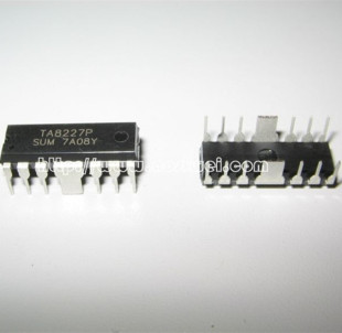 全新原装 TA8227P 音频功率放大电路 双音频功率芯片 DIP-14