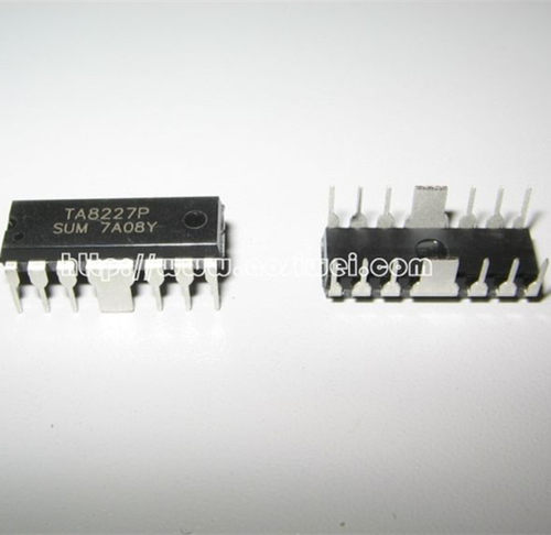 全新原装 TA8227P 音频功率放大电路 双音频功率芯片 DIP-14