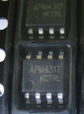 APM4317 APM4317KC-TRL液晶常用电源芯片 贴片SOP-8 直接拍下