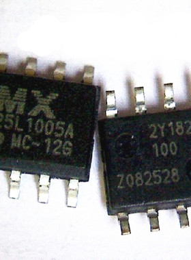 全新原装25L1005A  MX25L1005AMC-12G 液晶板存储器芯片 SOP-8