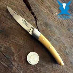 Thiers特色水果刀 DIABLES双面伯爵 果蔬刀削皮刀 法国进口LES