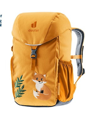 德国多特deuter进口森林狐儿童户外双肩背包 减负护脊幼儿园书包