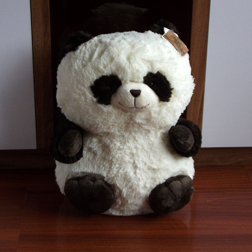 大号大熊猫公仔长毛绒甩卖