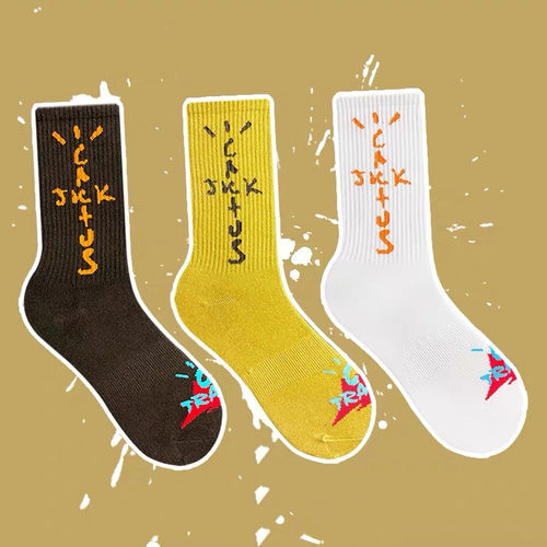 欧美潮牌TS字母厂牌倒勾标志腰果