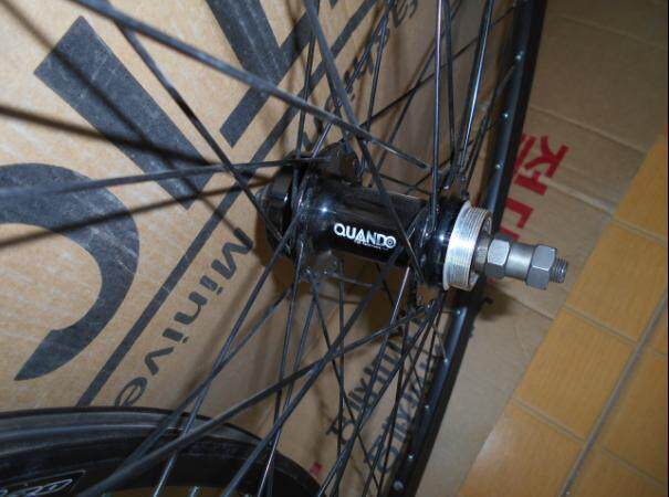 Roues de vélo Mountain Bike 26 pouces - Ref 2376743 Image 4