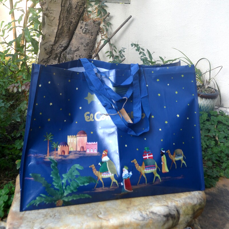 外贸加厚防水覆膜无纺布袋超大容量手提袋单肩搬家打包衣物收纳袋