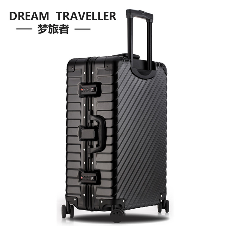 Dream traveller/梦旅者铝框拉杆箱万向轮旅行箱25 29寸出国箱子