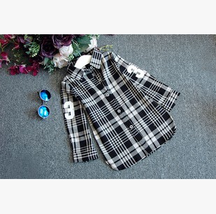 Chemise fille à manche longue - Ref 2084634 Image 3