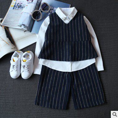 Chemise fille EHHE à manche longue - Ref 2086114 Image 4