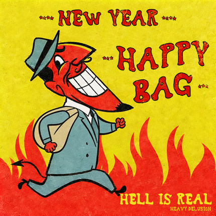 H-D HELL IS REAL 新年快乐包 福袋 盲盒 闷包 福利 2倍价值解锁