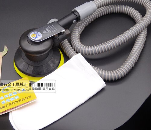 。台冠磨机工业打磨机级5寸抛光机/砂125气动光砂纸机/气磨机/干