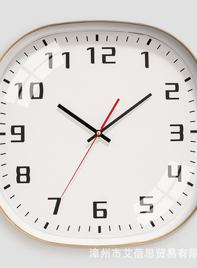 ModernSquareWallClock