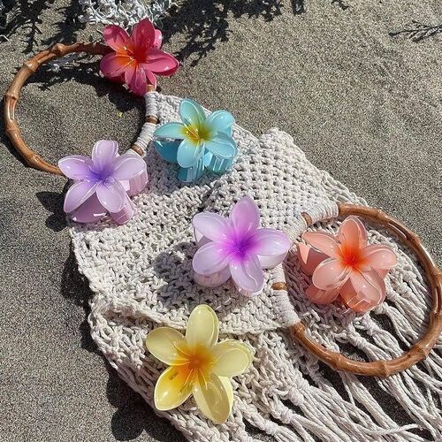 4PcsFlowerHaiCpfWomen