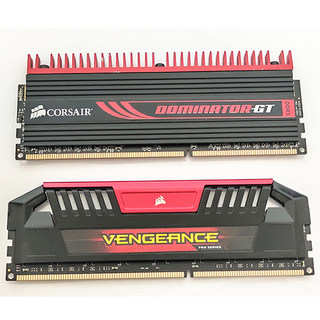 CORSAIR/海盗船DDR3 2133/2400内存条8G 4G套条双通道兼容1600