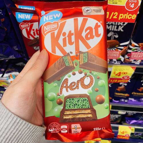 澳洲直邮巧克力KitKat/雀巢奇巧