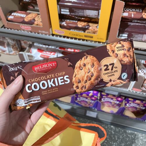 BelmontALDI网红香脆花生曲奇