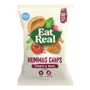 Hummus 澳洲代购 Real 135g 直邮Eat Chips健康低脂鹰嘴豆泥薯片