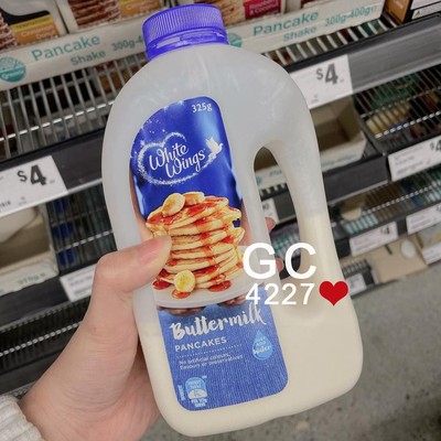 早餐华夫饼预拌粉松饼粉