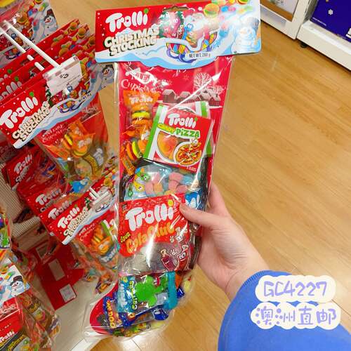 warheads圣诞限量混合口味软糖