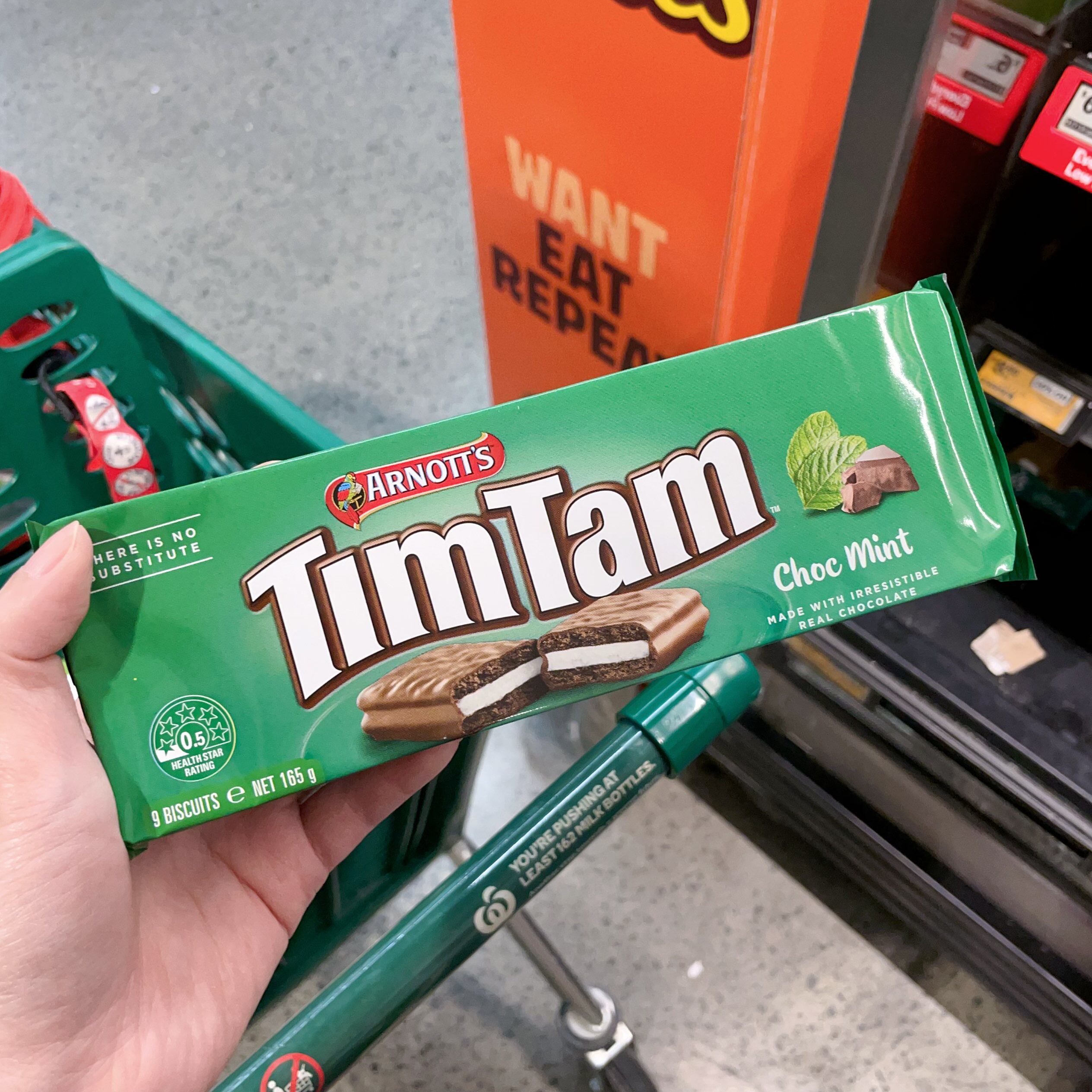 澳洲代购直邮 arnotts 阿诺特提塔 TimTam饼干巧克力威化饼多口味