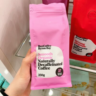 澳洲直邮 BUN COFFEE byron bay 特产手工烘焙有机咖啡豆 咖啡粉