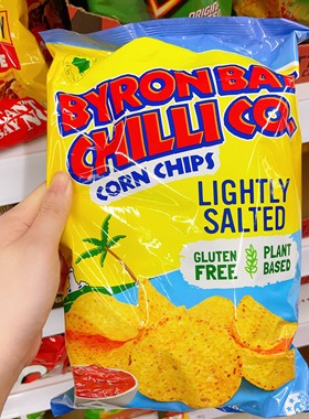 澳洲代购直邮 Bryon Bay Chilli Co 无麸质经典少盐玉米片 250g