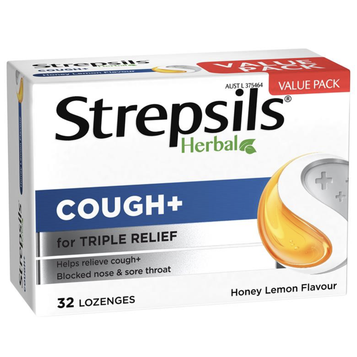 澳洲代购直邮Strepsils 药房采购 咳嗽糖 专拍