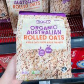 Macro BigH 澳洲直邮 有机燕麦片三色藜麦奇亚籽无糖宝宝辅食孕妇