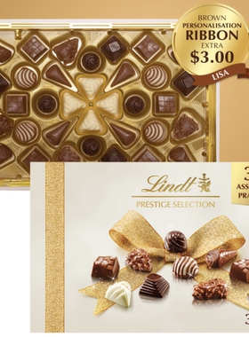 澳洲直邮Lindt瑞士莲Connaisseurs Pralines果仁糖巧克力礼盒409g