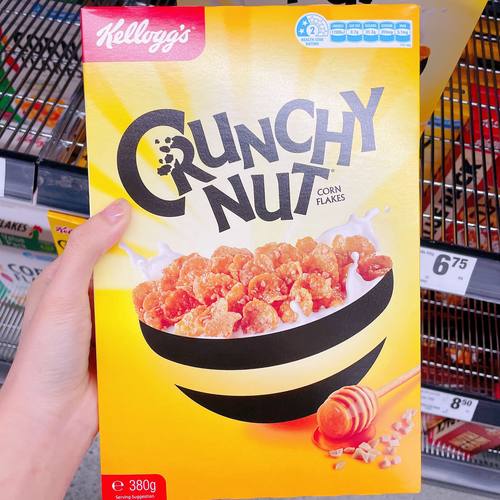 澳洲代购kelloggs家乐氏酥脆坚果
