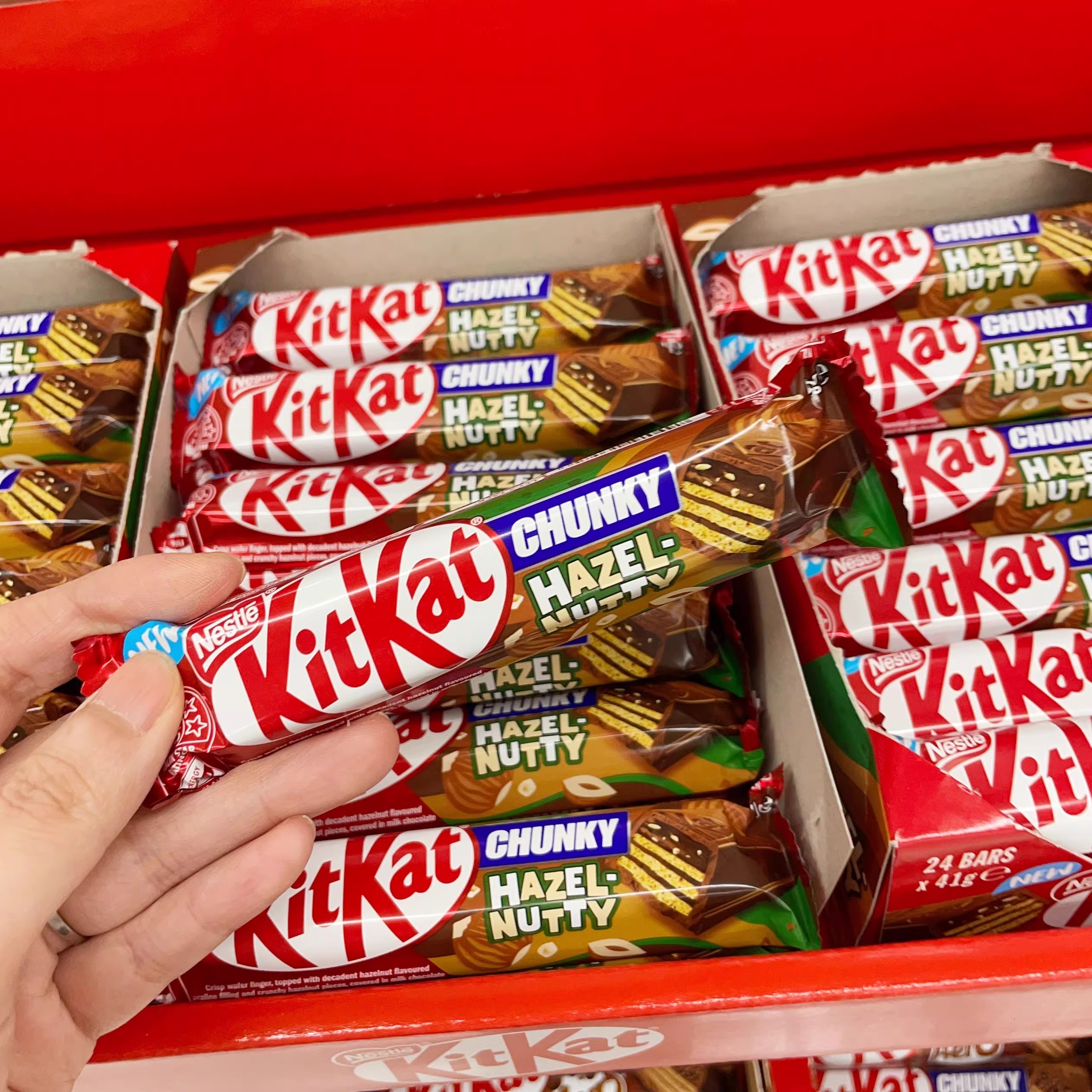 kitkat奇巧巧克力便携装