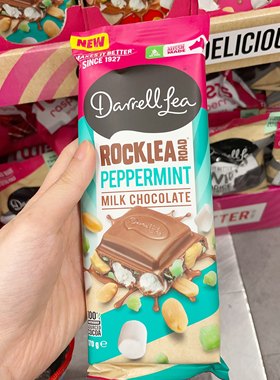 澳洲直邮Darrell Lea甘草Liquorice软糖巧克力QQ橡皮糖 160g-180g