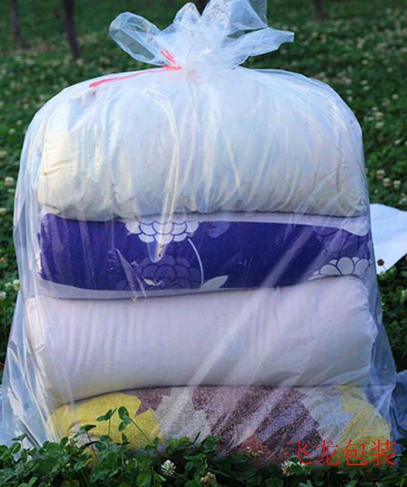 大号PE平口袋一次性收纳被子透明加厚高压塑料袋包装袋子定制定做