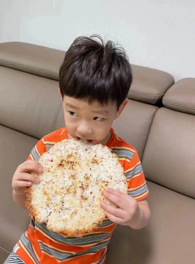 韩国进口锅巴锅创意煎饼酷锅煎鱿鱼平底不粘锅双面煎锅煎蛋锅