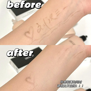 lordberry超模光感秀场粉底液小样混油持久遮瑕滋润正品试色试用