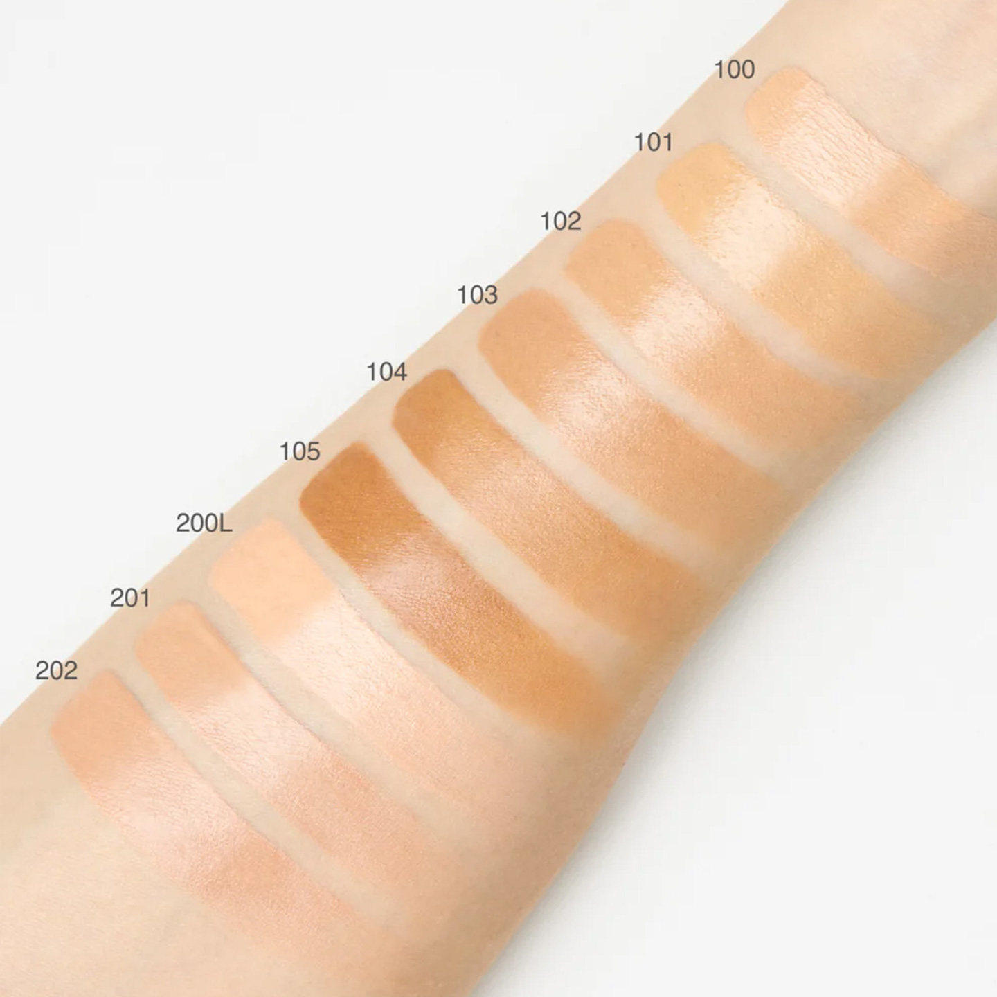 RMK水漾光彩粉底霜小样试色水润肌干皮保湿无瑕奶油肌粉底液试用