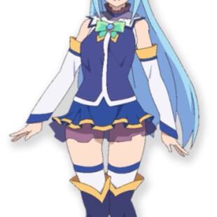 尾款)BJD娃衣为美好的世界献上祝福的姊守绫乃COS服饰