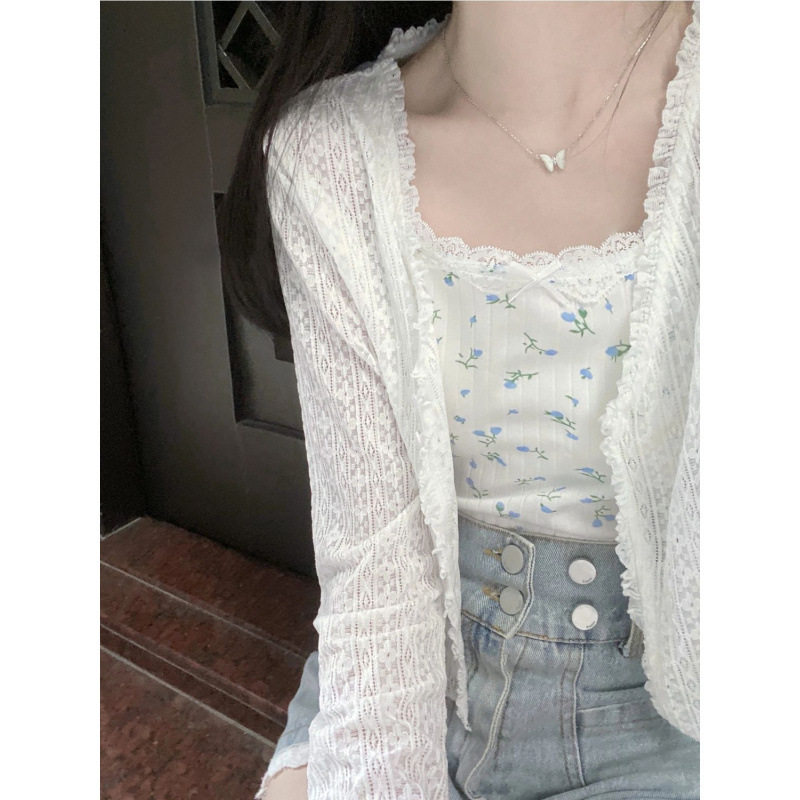 配吊带裙子的防晒衣披肩罩衫女夏季2025款小外套外搭开衫薄款仙气,女装/女士精品,时尚防晒服,淘宝优惠券,粉丝福利购,淘宝优惠卷