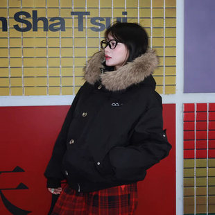 2025超火巨好看的冬装外套棉服女加厚保暖韩系小个子短款情侣棉袄